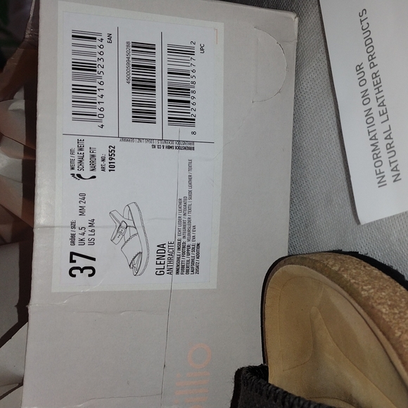 Papillio Glenda Sandals-Ladies size 6.5 - Picture 7 of 8